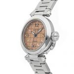 Cartier Pasha Mechanical (Automatic) Salmon/Pink Dial Womens Watch