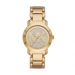 Michael Kors Women's Tiffany Rose Gold Tone Stainless Steel Watch