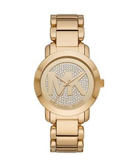 Michael Kors Women's Tiffany Rose Gold Tone Stainless Steel Watch