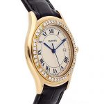 Elegance in Time: Cartier Cougar Quartz Women's Watch ⌚✨