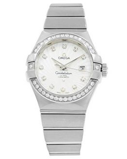 Omega Constellation Automatic-self-Wind Female Watch 123.55.31.20.55.003 (Certified Pre-Owned)