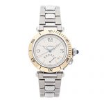 Cartier Pasha Mechanical (Automatic) White Dial Mens Watch