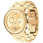 Movado Men's BOLD Large Metals Chronograph Watch with a Printed Index Dial