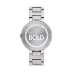 Movado Bold, Stainless Steel Case, Silver Dial, Two Tone Stainless Steel Bracelet, Women, 3600548