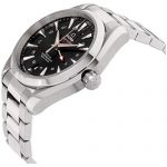 Omega Seamaster Aqua Terra GMT Automatic Black Dial Stainless Steel