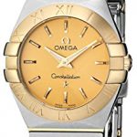 Omega Women's 123.20.24.60.08.001 Constellation Champagne Dial Watch