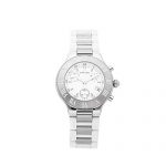 Cartier Must 21 Quartz (Battery) White Dial Mens Watch