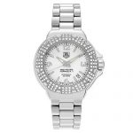 Tag Heuer Womens 'Formula 1' Diamond Bezel Bracelet Watch