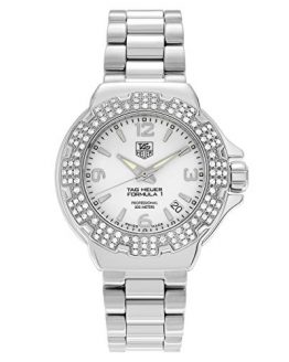 Tag Heuer Womens 'Formula 1' Diamond Bezel Bracelet Watch