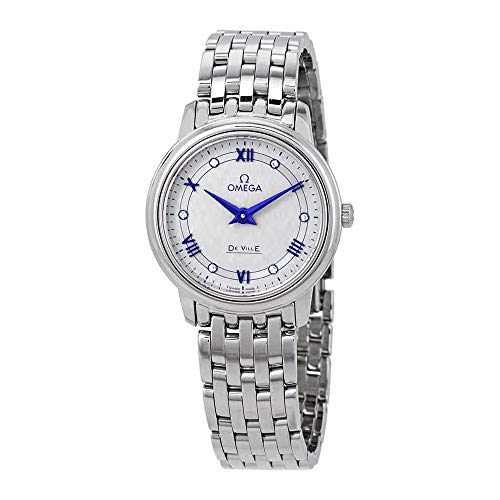 Omega De Ville Diamond Grey Dial Ladies Watch 424.10.27.60.56.002