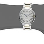 Cartier Men's Ballon Bleu Stainless Steel and 18K Gold Automatic Watch
