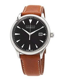 Movado Heritage Automatic Movement Black Dial Men's Watch