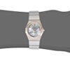 Omega Women's Constellation Analog Display Swiss Quartz Silver Watch