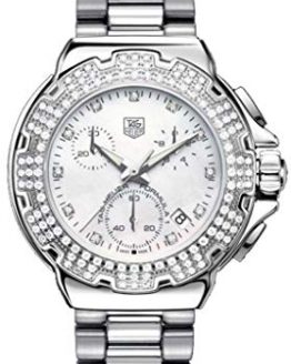 TAG Heuer Women's Formula 1 Diamond Accented Chronograph Watch