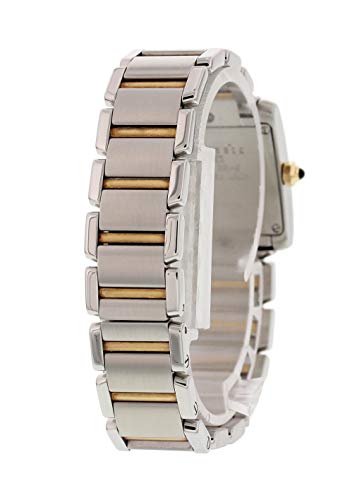 Cartier Tank Francaise Quartz Female Watch 2484 (Certified Pre-Owned) 2 Cartier Tank Francaise Quartz Female Watch