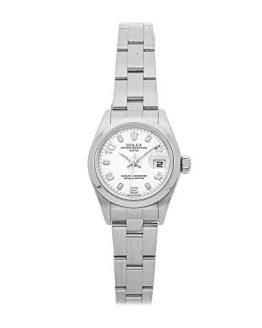 Rolex Datejust Mechanical (Automatic) White Dial Womens Watch 79160 (Certified Pre-Owned)