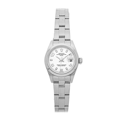 Rolex Datejust Mechanical (Automatic) White Dial Womens Watch 79160 (Certified Pre-Owned)