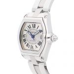 Cartier Roadster Mechanical (Automatic) Silver Dial Mens Watch