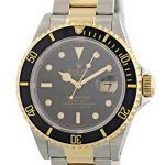 Rolex Submariner Automatic-self-Wind Male Watch 16613 (Certified Pre-Owned)