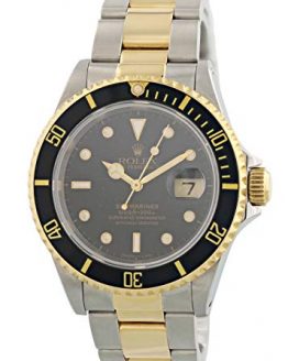 Rolex Submariner Automatic-self-Wind Male Watch 16613 (Certified Pre-Owned)