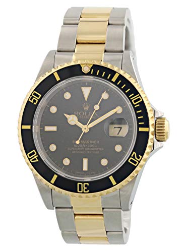 Rolex Submariner Automatic-self-Wind Male Watch 16613 (Certified Pre-Owned)