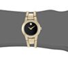 Movado Women's Swiss Quartz Gold-Plated Casual Watch (Model: 0606946)