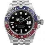 Rolex GMT-Master II 126710BLRO Pepsi