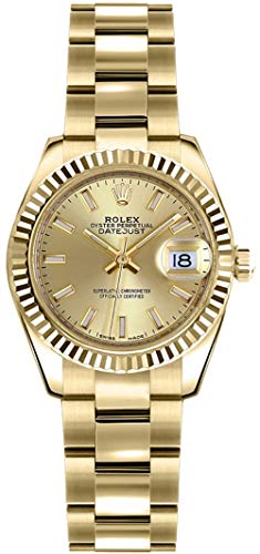 Rolex Lady-Datejust 26 Yellow Gold Women's Luxury Watch 179178
