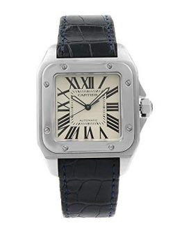 Cartier Santos 100 Automatic-self-Wind Male Watch