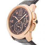 Cartier Calibre de Cartier Mechanical (Automatic) Brown Dial Mens Watch