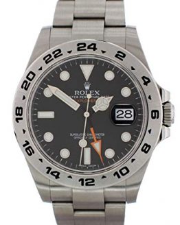 Rolex Explorer II Automatic-self-Wind Male Watch 216570 (Certified Pre-Owned)