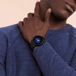 Movado Connect 2.0 Unisex Powered with Wear OS by Google Stainless Steel and Ionic Plated Black