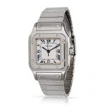 Cartier Santos Galbee Quartz Male Watch