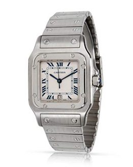 Cartier Santos Galbee Quartz Male Watch