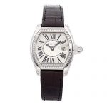 Cartier Roadster Quartz (Battery) Silver Dial Womens Watch