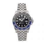 Rolex GMT Master II Mechanical (Automatic) Black Dial Mens Watch 126710BLNR (Certified Pre-Owned)