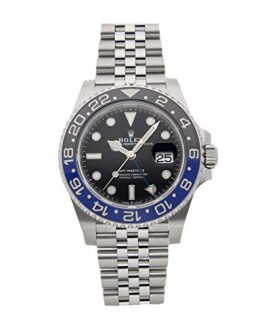 Rolex GMT Master II Mechanical (Automatic) Black Dial Mens Watch 126710BLNR (Certified Pre-Owned)