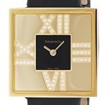 Tiffany & Co. Wristwatch Atlascocktailsquarelady Diamond Case