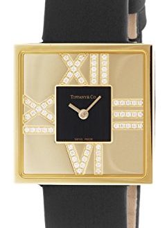 Tiffany & Co. Wristwatch Atlascocktailsquarelady Diamond Case