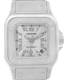 Cartier Santos Galbee Automatic-self-Wind Female Watch