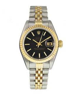 Rolex Datejust Automatic-self-Wind Female Watch 69173 (Certified Pre-Owned)