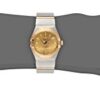 Omega Women's 123.20.27.60.08.001 Champagne Dial Constellation Watch