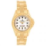 Rolex Yacht-Master Automatic-self-Wind Female Watch 169628 (Certified Pre-Owned)