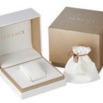 Versace Women's 'REVE' Swiss Quartz Stainless Steel and Leather Casual Watch