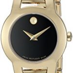 Movado Women's Swiss Quartz Gold Plated Casual Watch (Model: 0606895)