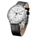 FEICE Men's Mechanical Watch Bauhaus Automatic Watch Stainless Steel