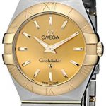 Omega Women's 123.20.27.60.08.001 Champagne Dial Constellation Watch