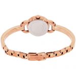 Movado Rondiro Quartz Movement Black Dial Ladies Watch 0607065