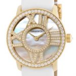 Tiffany & Co. Wristwatch Atlas Cocktail Round Diamond