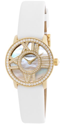 Tiffany & Co. Wristwatch Atlas Cocktail Round Diamond